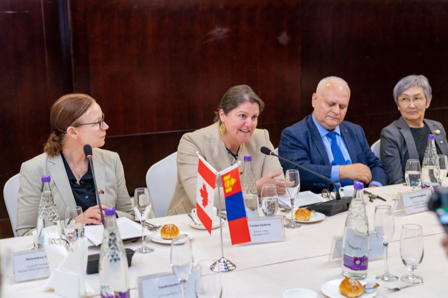 Canada–Mongolia MERIT Project